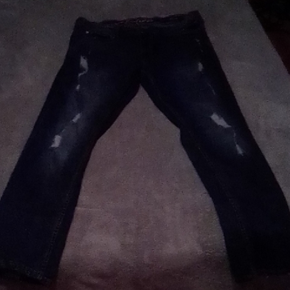 Stylish Distressed Jeans